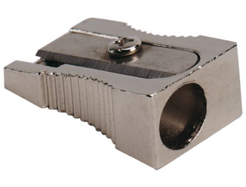 Apara lapis q-connect de um uso com corpo em aluminio , Q-connect , 36215 , 5705831022188